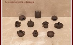 Miniaturas Tierra Volcánica