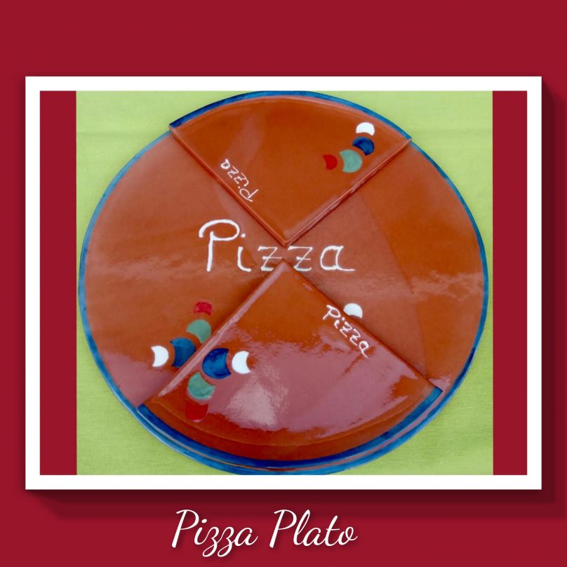 Pizza Plato