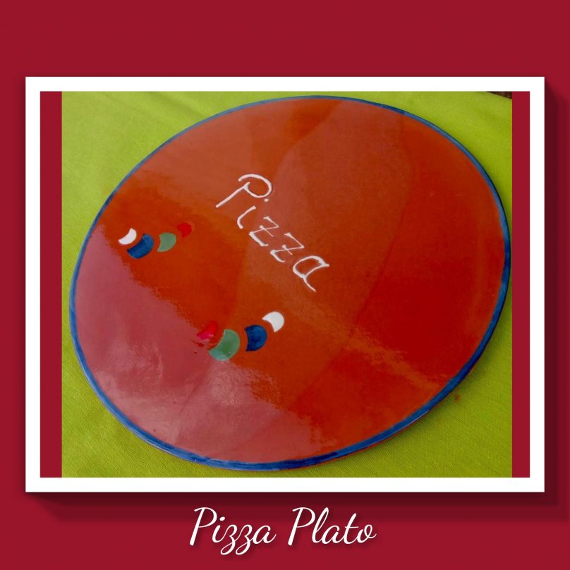 Pizza Plato (II)